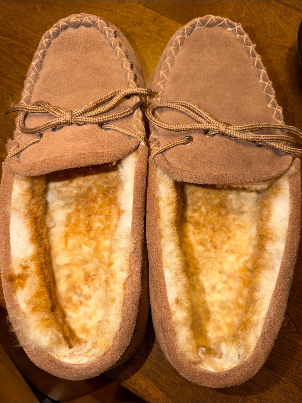 Red wing moccasin